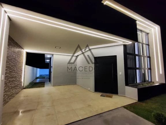 Foto do imóvel Casa mobiliada no Ninho Verde 1 - Nova, nunca habitada