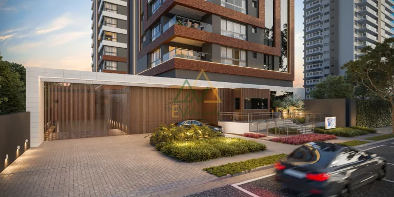 Imagem Apartamento Alto Padrão à venda Água Verde Curitiba PR