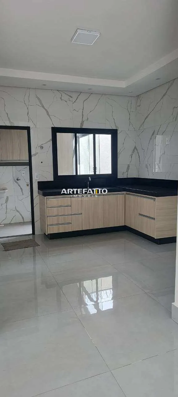 Foto do imóvel Casa à venda em Franca, Residencial Zanetti, com 3 quartos, 110m2