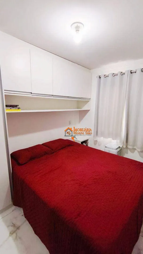 Imagem Apartamento Duplex com 2 dormitórios à venda, 83 m² por R$ 340.000,00 - Cidade Nova Bonsucesso - Guarulhos/SP