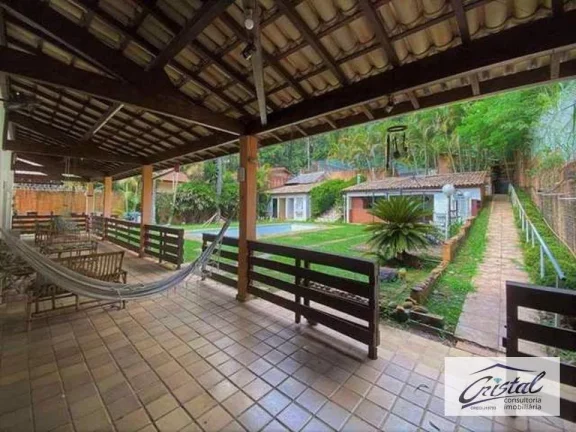 Imagem Casa na Fazendinha com acessibilidade, lazer, natureza e casa de caseiro!