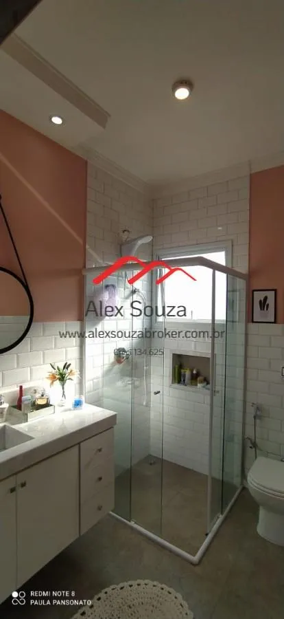 Imagem Sobrado em Condomínio para Venda em Sumaré, Residencial Real Parque Sumaré, 3 dormitórios, 3 suítes, 5 banheiros, 4 vagas