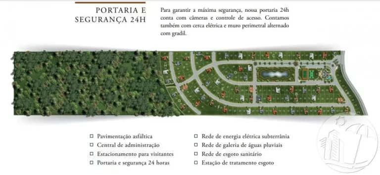 Imagem Lote Condominio Parque do Lago pertinho d Balneário Camboriú
