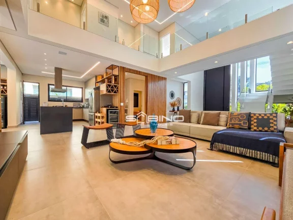 Imagem Belíssima casa à venda com 5 dormitórios 5 Suítes 377m² de área útil - Riviera de São Lourenço - Bertioga SP