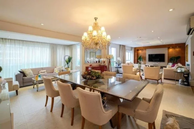 Imagem Apartamento à venda na Vila Olímpia, com 3 suítes, 3 vagas.