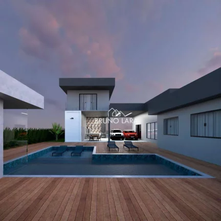 Imagem Casa em construção a venda/ Condomínio Serra Verde