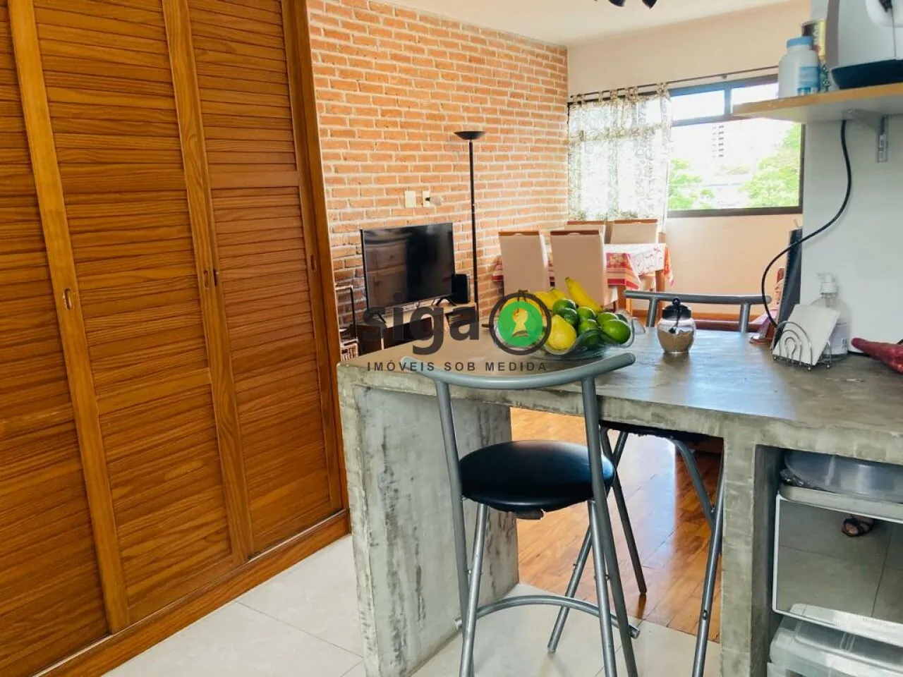Imagem Apartamento a venda 93 m² 3 dormitorios 1 vaga - Santo Amaro -SP