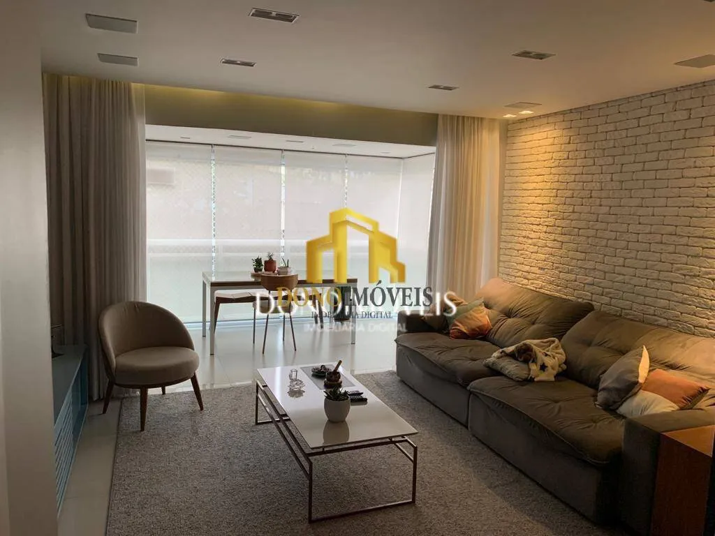 Imagem Apartamento 93 m² no L'Acqua | 3 Dorms (1 Suíte) | Varanda Gourmet