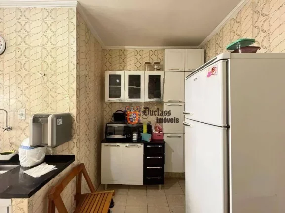Imagem Apartamento com 3 dormitórios à venda, 78 m² por R$ 290.000 - Enseada - Guarujá/SP