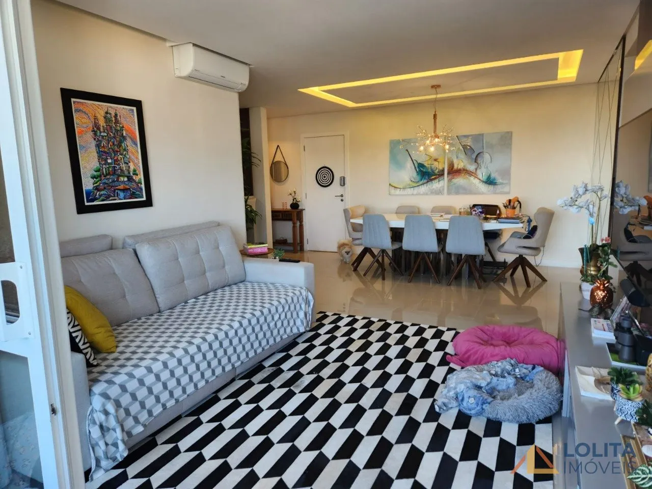 Foto do imóvel Apartamento à VENDA, 3 quartos e 3 garagens no Itacorubi, Florianópolis/SC. em Admar Gonzaga