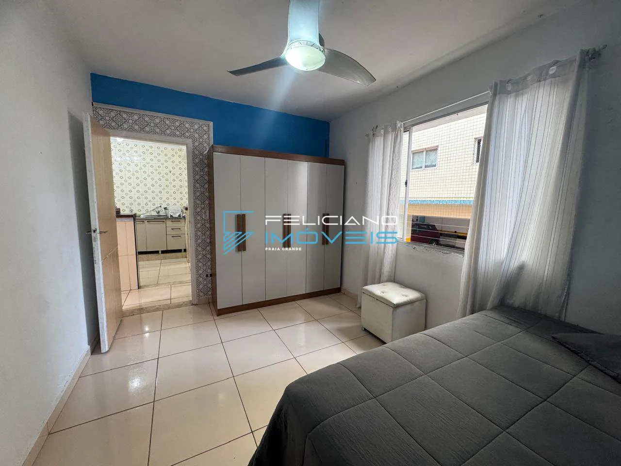 Imagem Apartamento com 1 quarto, Tupi, Praia Grande - R$ 270 mil, Cod: 6815