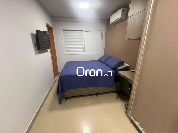 Imagem Apartamento mobiliado com 2 dormitórios à venda, 81 m² por R$ 734.000 - Setor Bueno - Goiânia/GO