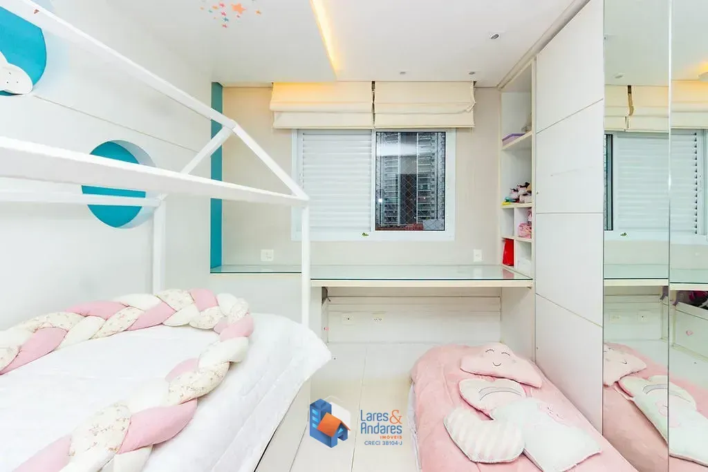 Imagem Apartamento à venda 2 Quartos 1 Suite 3 Vagas 129M² Chácara Santo Antônio (Zona Sul) São Paulo - SP