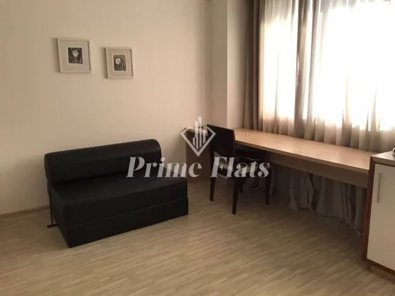 Imagem Flat disponível para venda no Comfort Suites Alphaville, com 30m², 1 dormitório e 1 vaga de garagem