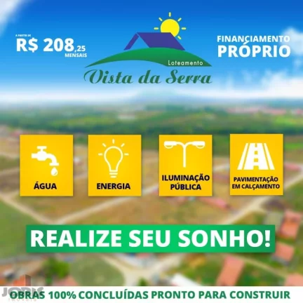 Imagem Terreno a Venda no bairro Alto São João - Pacatuba, CE