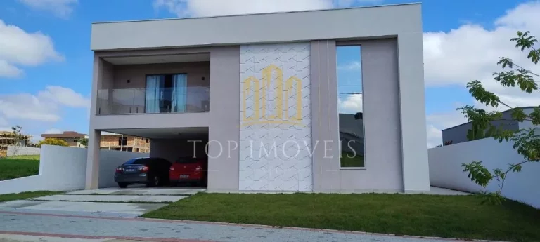 Foto do imóvel Magnifica casa quatro dormitorios suíte closet espaço gourmet em condominio fechado em Avenida Ecopark