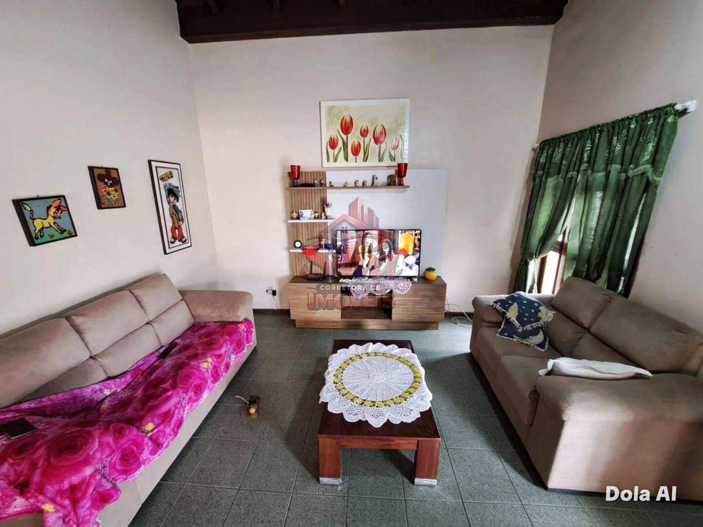 Imagem C609 | Casa 4 dorm c/ lareira, a 350m do mar, Albatroz