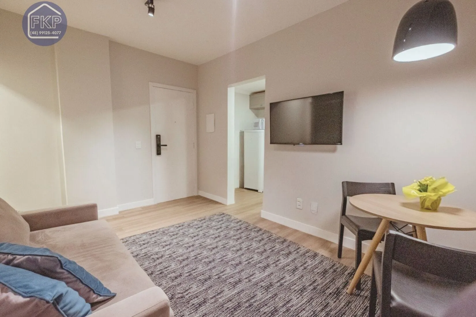 Imagem Apartamento 1 dormitório!