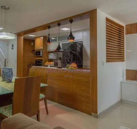 Imagem Cobertura duplex 2 quartos com vista para o mar em Itapuã