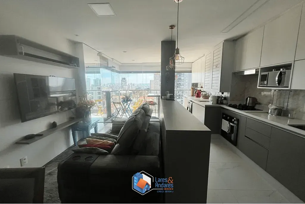 Foto do imóvel Apartamento à venda 2 Quartos 2 Suites 1 Vaga 73M² Vila Dom Pedro I São Paulo - SP em Rua Gama Lobo