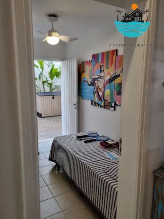 Imagem Casa em condomínio para locação em Juquehy com 4 suítes, jacuzzi privativa, 150m da praia - Acomodação 10 pessoas | Juquehy Imobiliária