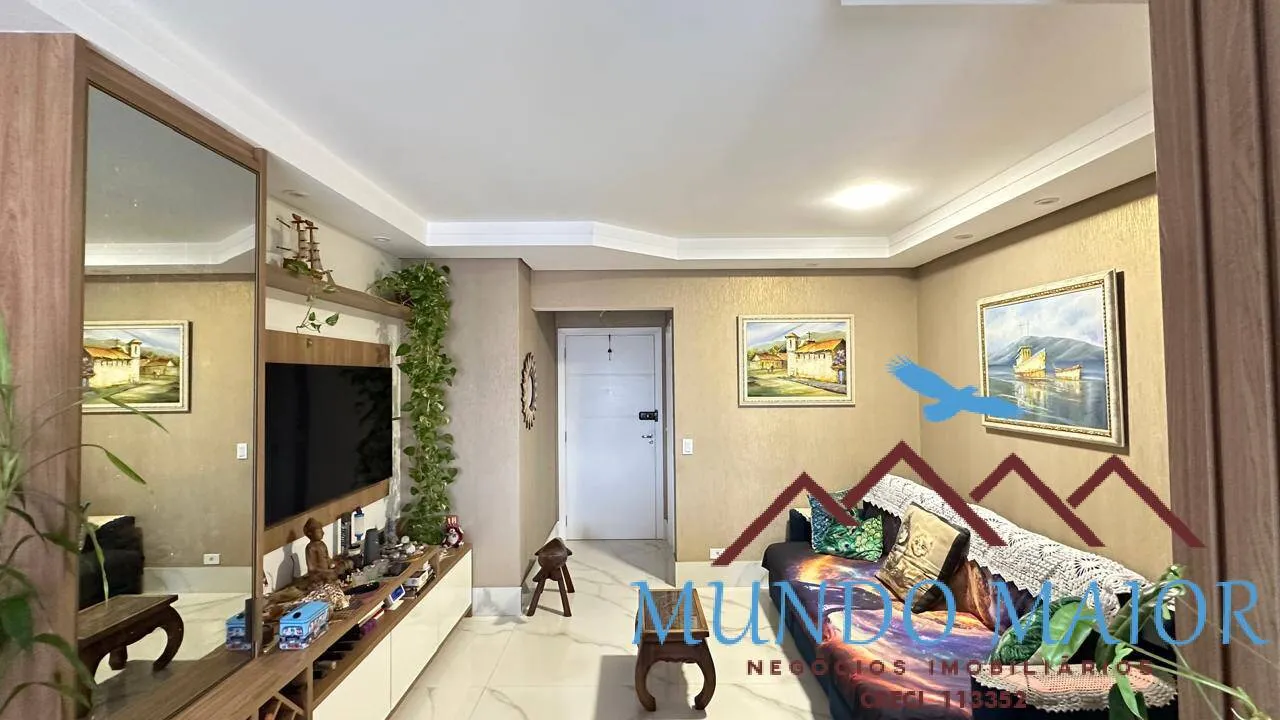 Imagem VILA ASSUNÇÃO: 91m² PORTEIRA FECHADA R$890k c/ 2 Vagas + Lazer!