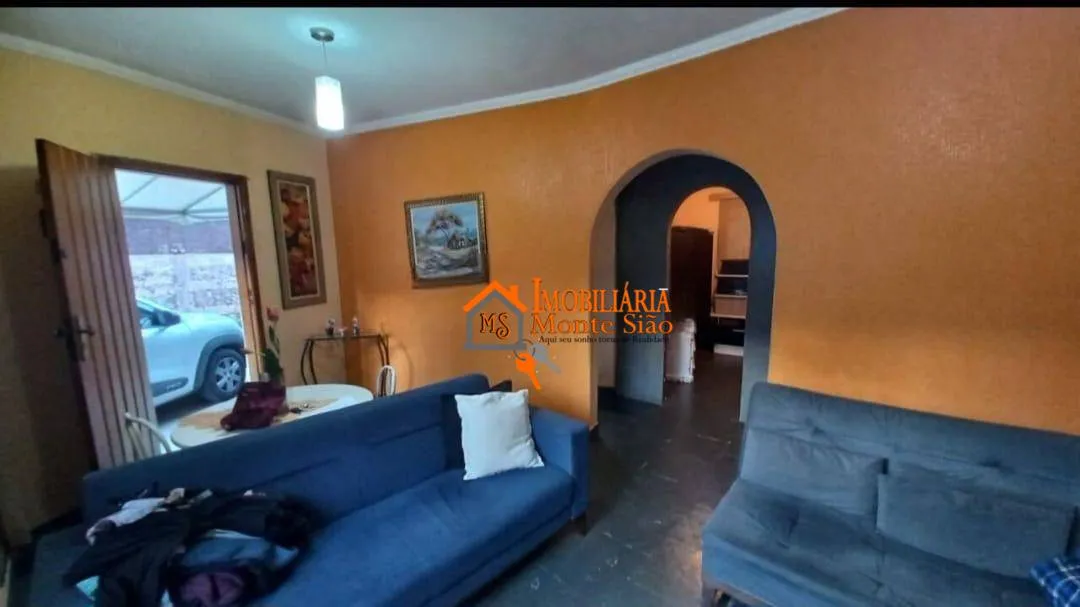 Imagem Sobrado com 3 dormitórios à venda, 107 m² por R$ 535.000,00 - Vila Barros - Guarulhos/SP
