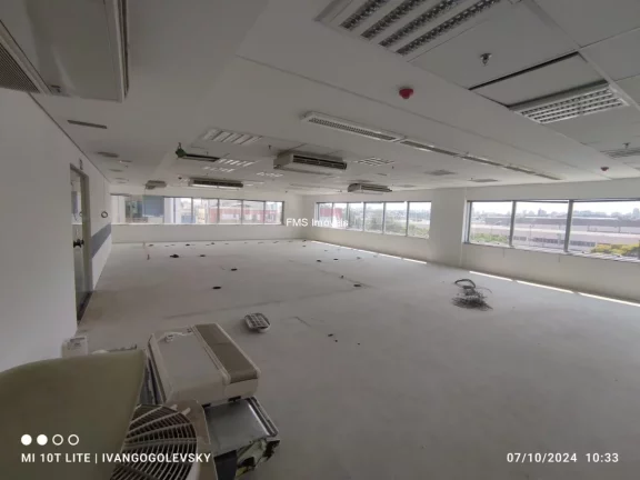 Imagem Andar Comercial para Locação em São Paulo-SP, Vila Congonhas: 12 Vagas de Garagem e 482,22m² de Área