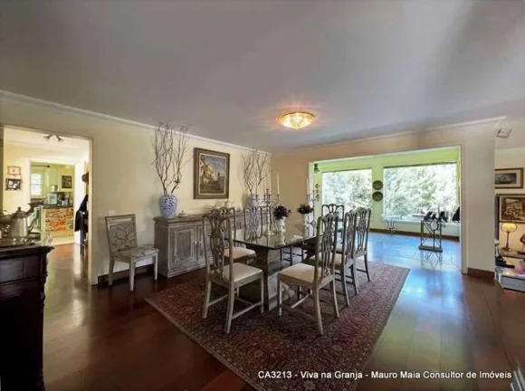 Imagem Cond. Palos Verdes - Clássica, 4 suítes, gourmet, piscina e linda vista! Em