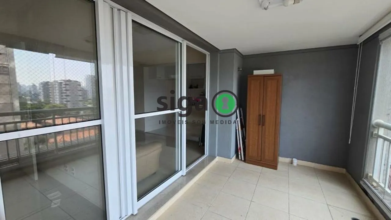 Imagem Apartamento À Venda No Brooklin | 74m² | 2 Dormitórios | Varanda
