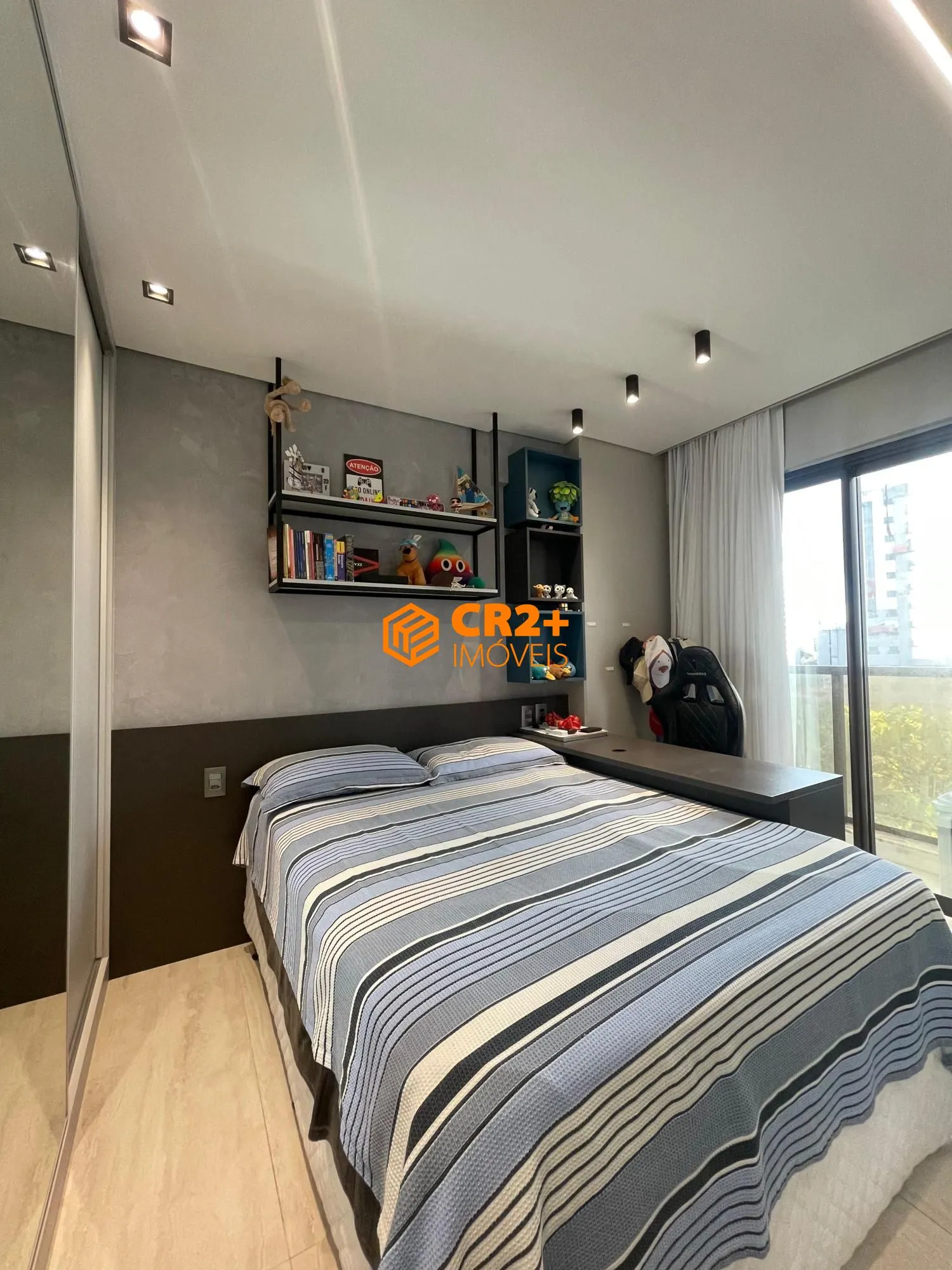 Imagem Vendo apartamento alto padrão 03 quartos, 03 suítes, 125m2,02 vagas de garagem n