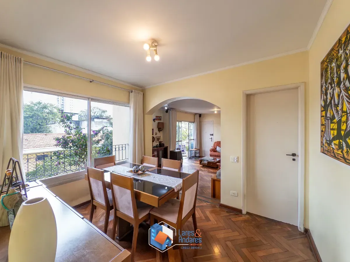 Imagem Apartamento para venda em Vila Alexandria com 3 quartos, sendo 1 suíte, 109m²