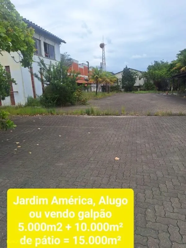 Imagem Galpão para Venda em RIO DE JANEIRO, Jardim América, 2 banheiros