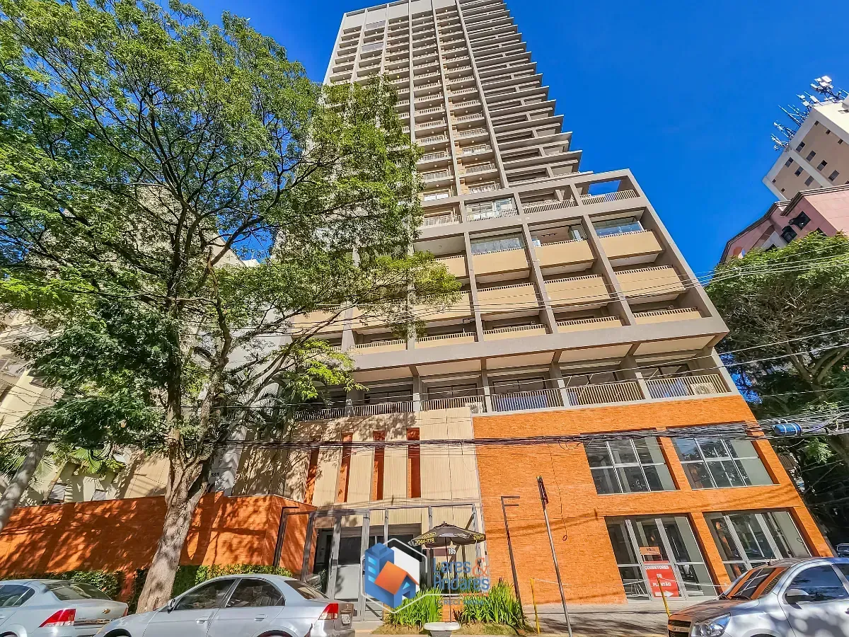 Imagem Studio para venda em Vila Nova Conceição com 1 quarto, 30m²