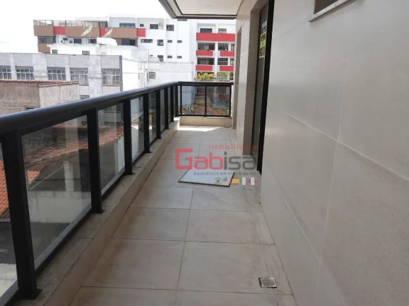 Imagem Apartamento com 1 dormitório à venda, 72 m² por R$ 546.700,00 - Centro - Cabo Frio/RJ