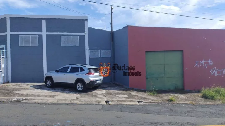 Imagem Barracão à venda, 255 m² por R$ 555.000,00 - Parque Dom Pedro II - Campinas/SP