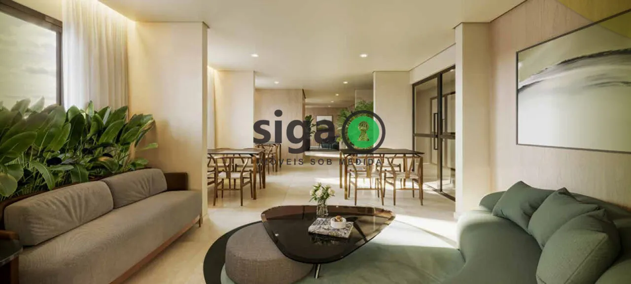 Imagem Apartamento á Venda em Mirandópolis - 2 quartos
