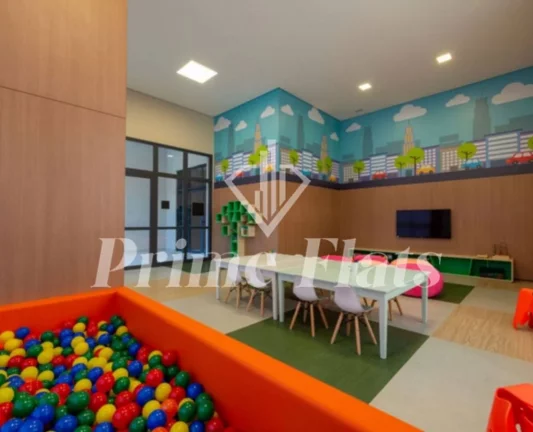 Imagem Apartamento disponível para locação no Condomínio Benedito Pinheiros, com 27m², 1 dormitório e 1 vaga de garagem
