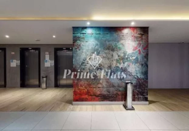 Imagem Flat disponível para venda no Condomínio Downtown Luz, com 22m² e 1 dormitório