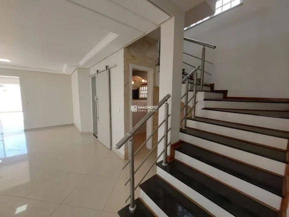 Imagem Sobrado com 4 dormitórios, 203 m² - venda por R$ 1.350.000,00 ou aluguel por R$ 8.200,00 - Terras de Piracicaba - Piracicaba/SP