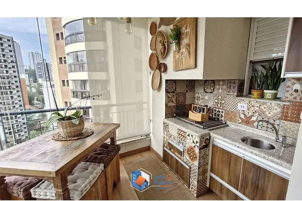 Imagem Apartamento à venda 3 Quartos 2 Suites 3 Vagas 146.72M² Vila Andrade São Paulo - SP