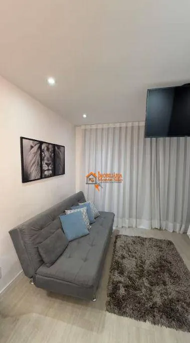 Imagem Studio com 1 dormitório para alugar, 38 m² por R$ 5.225,00/mês - Centro - Guarulhos/SP