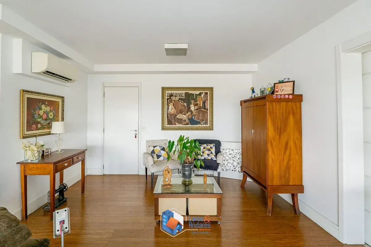 Imagem Apartamento para venda em Santo Amaro com 3 quartos, sendo 3 suítes, 160m²