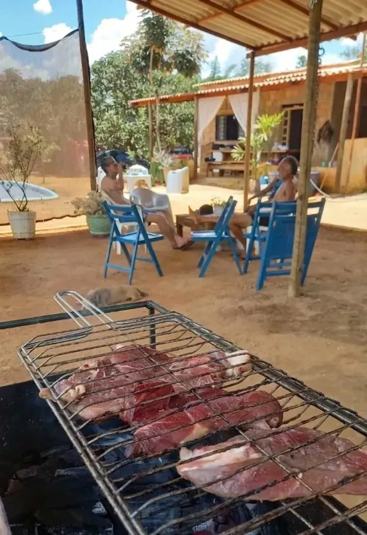 Imagem Chácara com 2 Quartos à Venda, 80 m² em Chácaras Marajoara - Luziânia