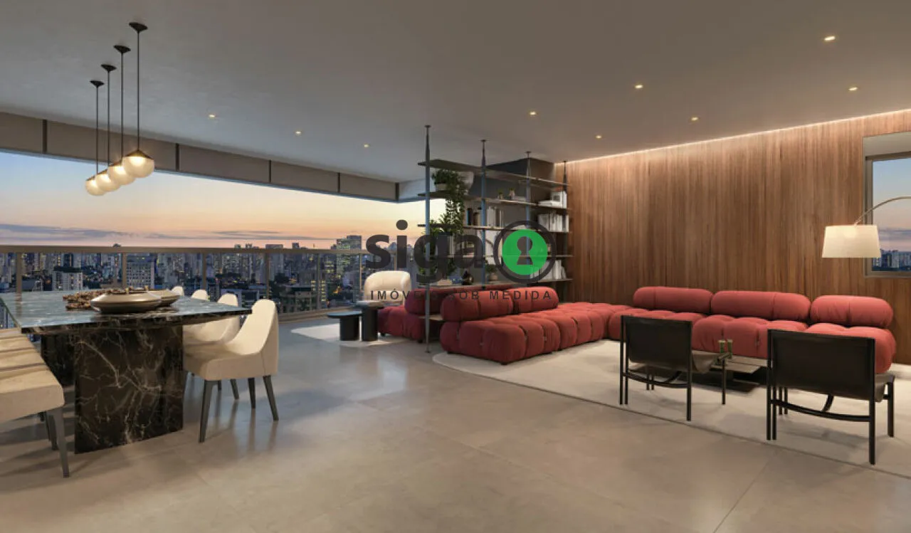 Foto do imóvel Apartamento para venda na Chácara Santo Antônio 03 suítes, São Paulo - SP