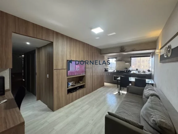 Foto do imóvel FICA TUDO APARTAMENTO COM REFORMA DE ALTO PADRÃO 2 QUARTOS EDIFÍCIO GUARÁ NOBRE GUARÁ II