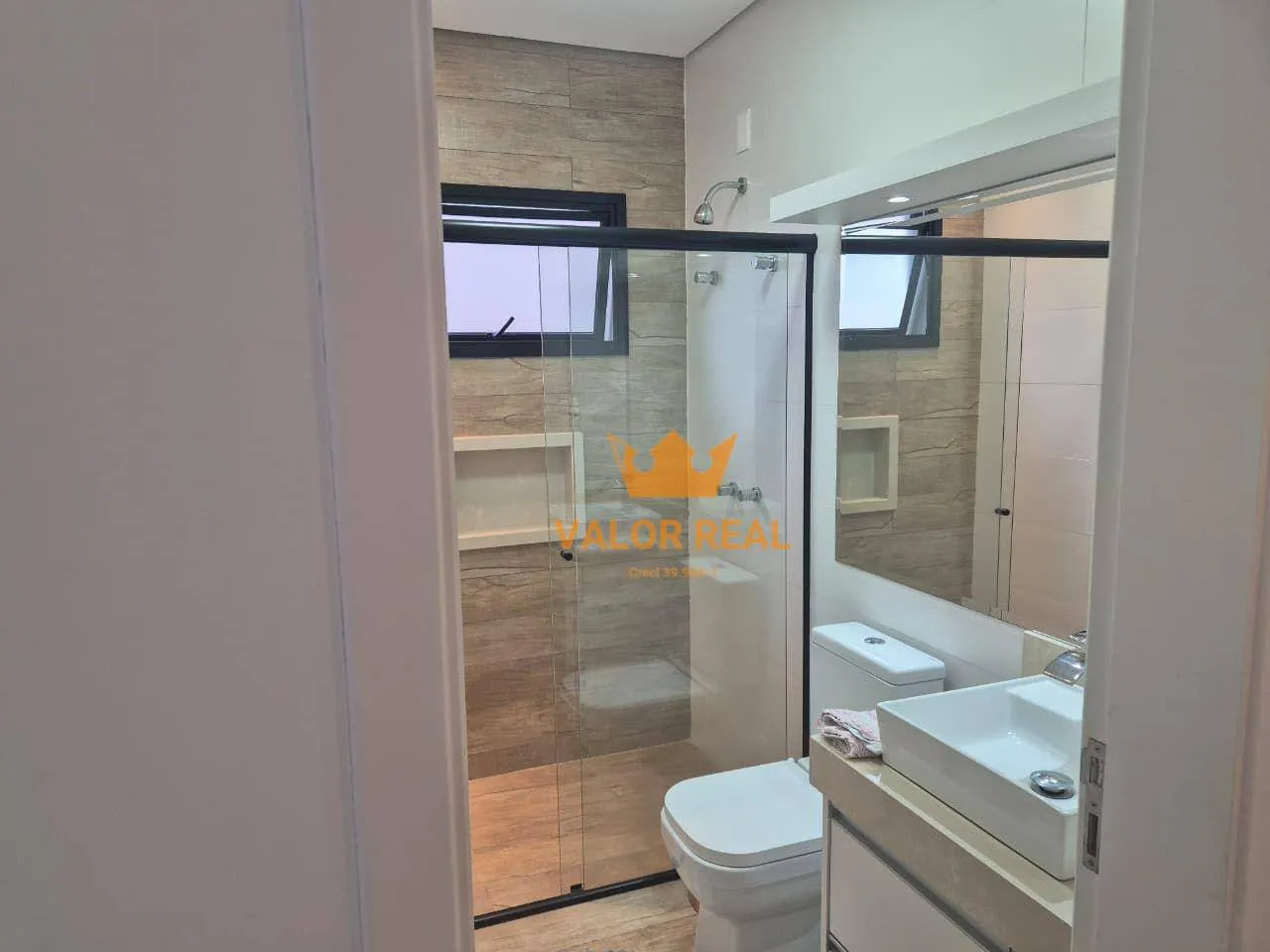 Imagem Casa Nova em Cond com 4 Suites, 6 vagas, 280 m² Residencial Ibi-Aram II. Aceita Financto.