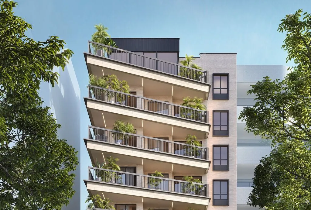 Imagem Apartamento em Lançamentos no bairro Humaitá - Rio de Janeiro, RJ