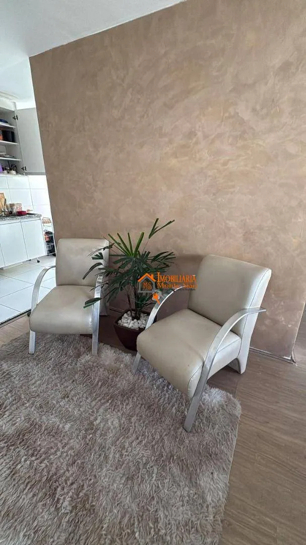 Imagem Lindo Apartamento 3 Dorms com Suíte e 2 Vagas - Moov Parque Maia - Guarulhos