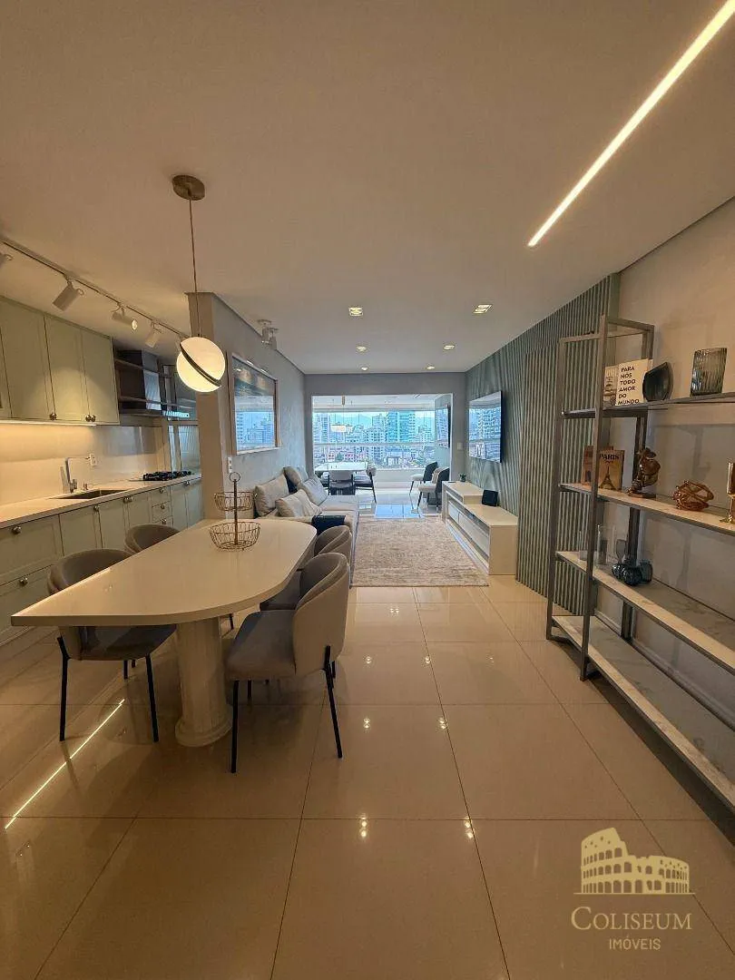 Imagem Apartamento com 3 dormitórios à venda, 127 m² por R$ 1.900.000,00 - Canto do Forte - Praia Grande/SP